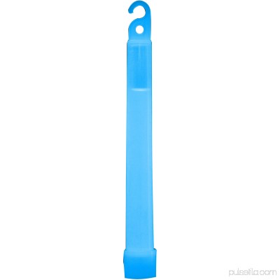 Cyalume SnapLight Blue Glow Sticks, 6 Industrial Grade, Ultra-Bright Light Sticks with 12 Hour Duration, 10pk 557262710